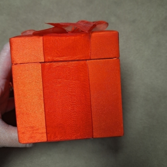 Painted Glass Ornament Christmas Tree Ornament - Picture 3 of 7